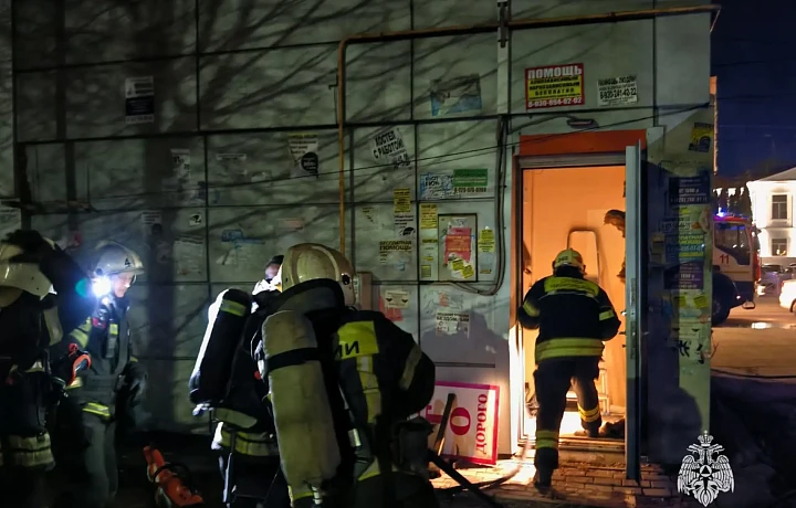 В Тульской области за прошедшие сутки 3 апреля потушили три пожара