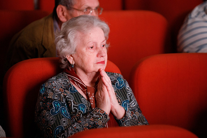 В Туле прошла церемония открытия фестиваля военного кино имени Юрия Озерова