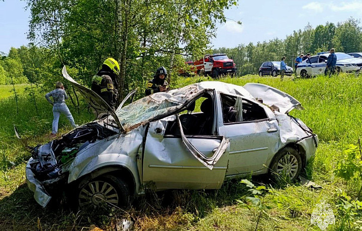 Тульские спасатели 7 июня устранили последствия шести ДТП