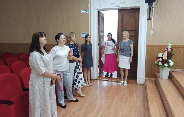 Тульская ДШИ имени Галынина прошла проверку перед началом учебного года