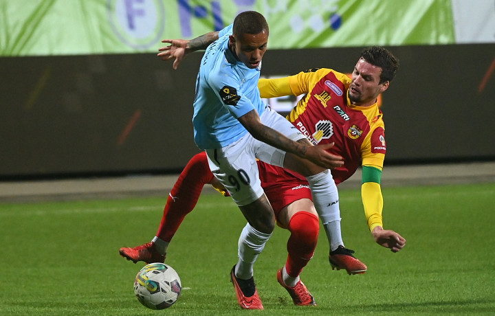 «Арсенал» сыграл вничью с «Родиной»