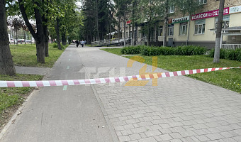 В Туле эвакуировали ТЦ рядом с местом пожара на проспекте Ленина