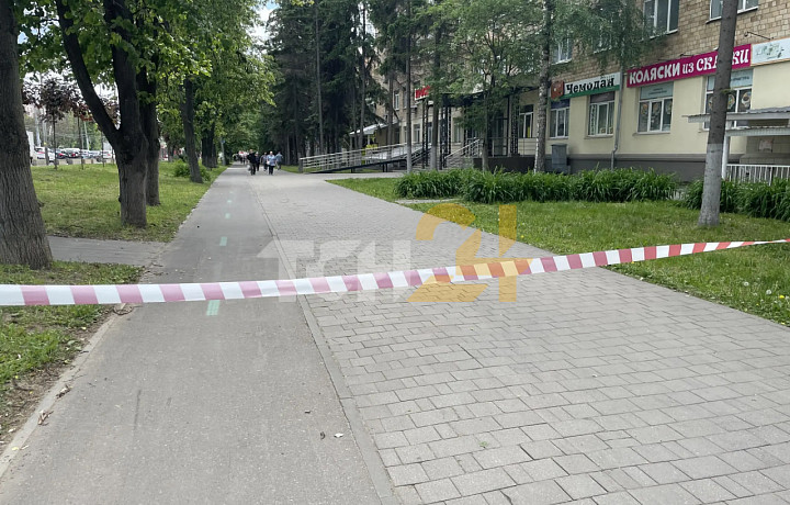 В Туле эвакуировали ТЦ рядом с местом пожара на проспекте Ленина