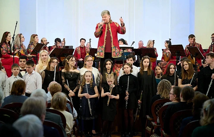 В Туле прошел фестиваль музыкального творчества "Ступеньки мастерства"