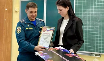 Тульская школьница спасла бабушку во время пожара в собственном доме