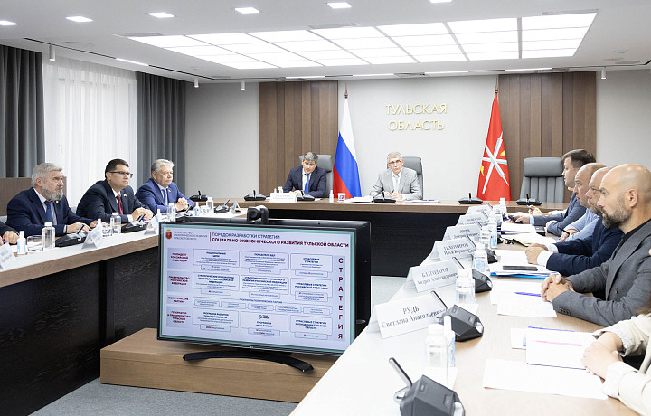 В Туле прошло заседание Совета региональных отделений политических партий