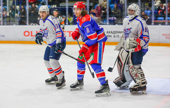 «Академия Михайлова» выиграла у «Сахалинских Акул»