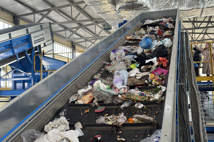 Новый комплекс в Узловском районе сможет перерабатывать 300 тысяч тонн мусора в год