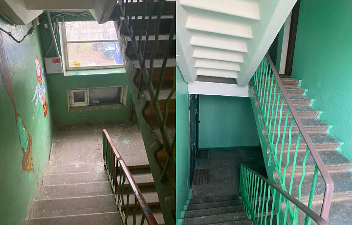 Тульские депутаты отремонтировали 151 подъезд в многоквартирных домах