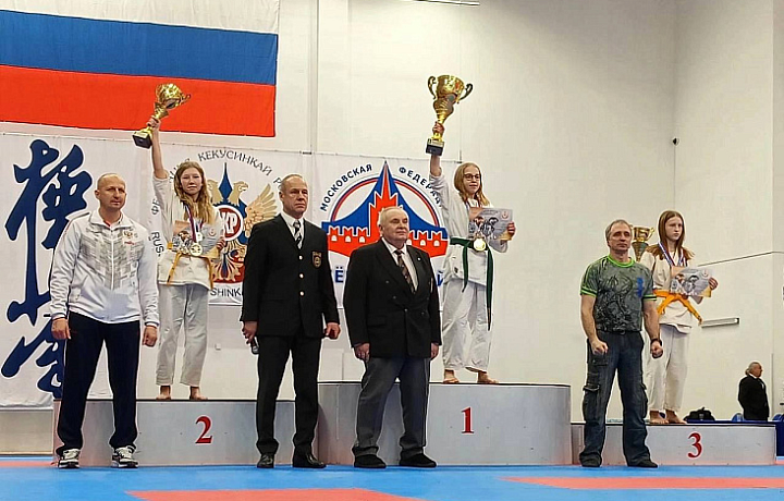 Тульская спортсменка стала серебряным призером первенства России по киокусинкай
