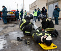 В Туле прошли соревнования среди спасателей по ликвидации последствий ДТП