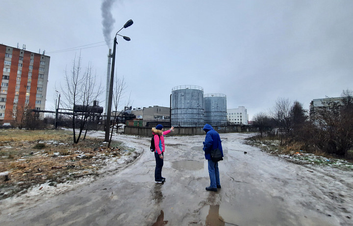 В Туле на улице Фучика восстановили освещение