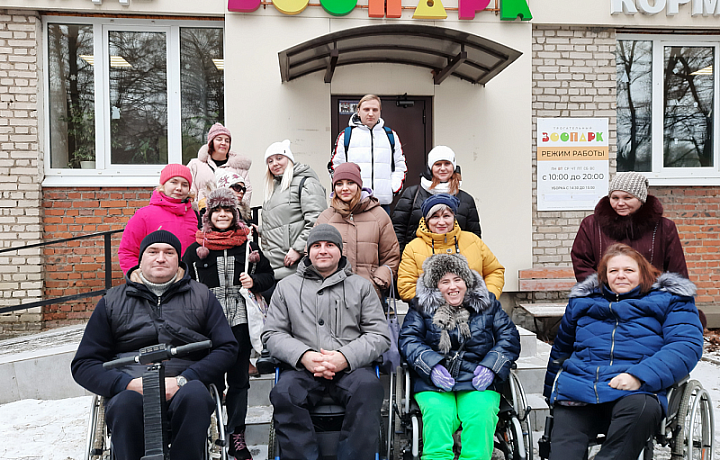 Тульские инвалиды посетили ряд экскурсий