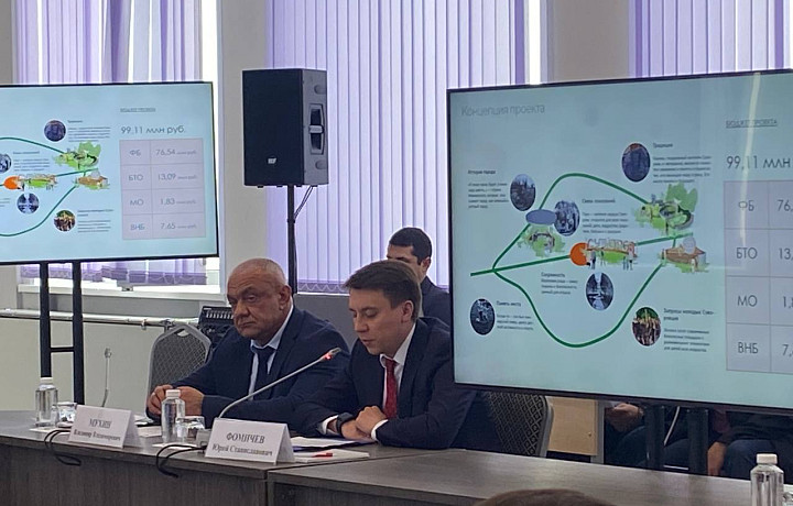 В Суворове благоустроят Детский парк по проекту «Связь поколений»