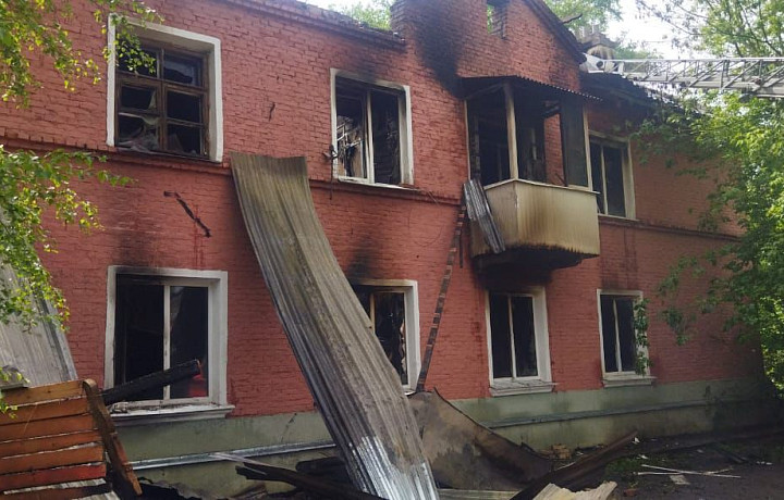 Поджигателя четырех домов в Донском Тульской области заключили под стражу