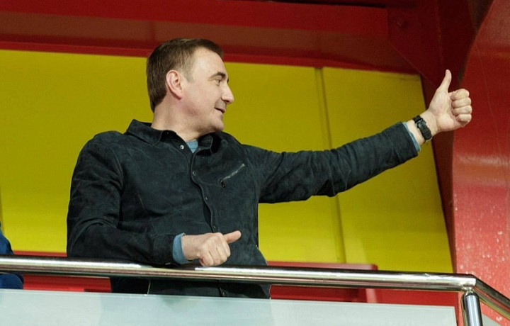 Алексей Дюмин поздравил «Арсенал» и АКМ с победой