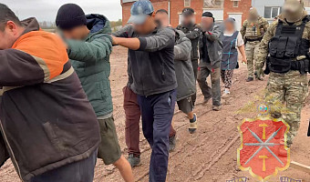 Тульские силовики поймали 27 мигрантов-нарушителей в ходе рейда «Нелегал-2025»