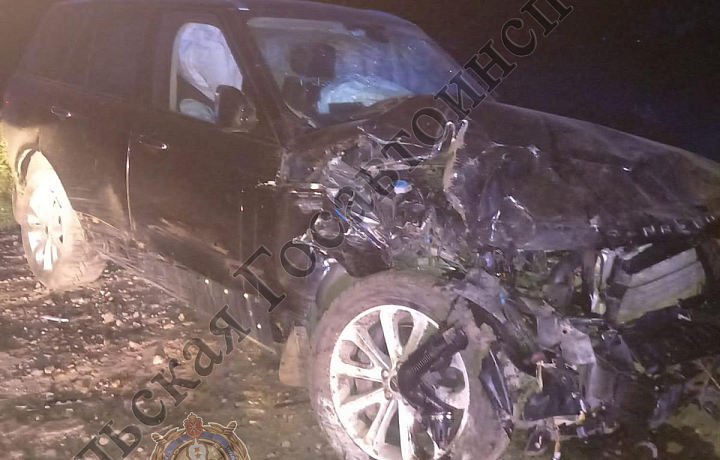 В Узловском районе водителя Land Rover госпитализировали после ДТП