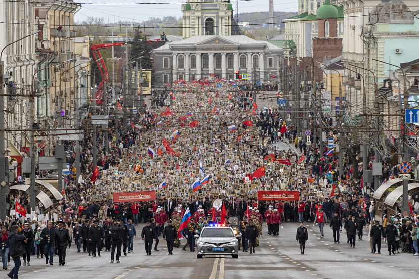 В России отказались от традиционного шествия «Бессмертного полка» в 2024 году | ТСН24