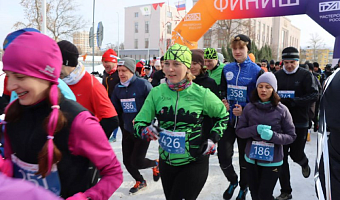 Порядка 500 человек приняли участие в забеге «Я - Патриот» в Туле
