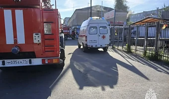В Тульской области за сутки потушили пять пожаров