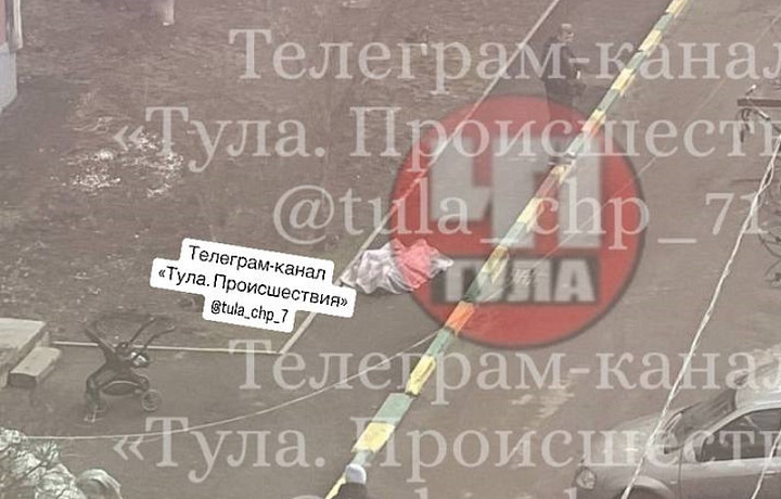Туляки нашли труп мужчины на улице Октябрьской