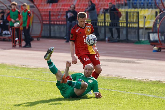 Фоторепортаж: как прошел матч «Арсенала» с «Кубанью»