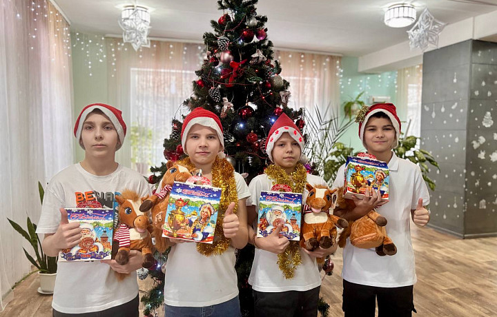 Дети из Курска отметят Новый год в Тульской области
