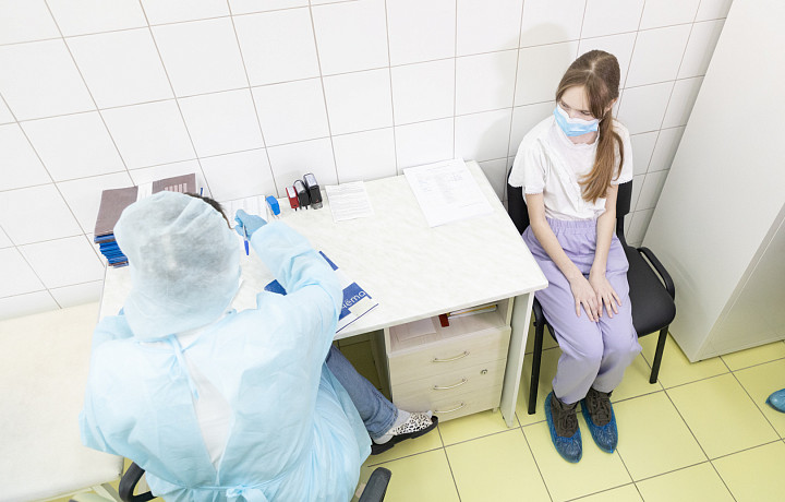 Главный детский инфекционист Тульской области Новикова назвала противопоказания для вакцинации от гриппа
