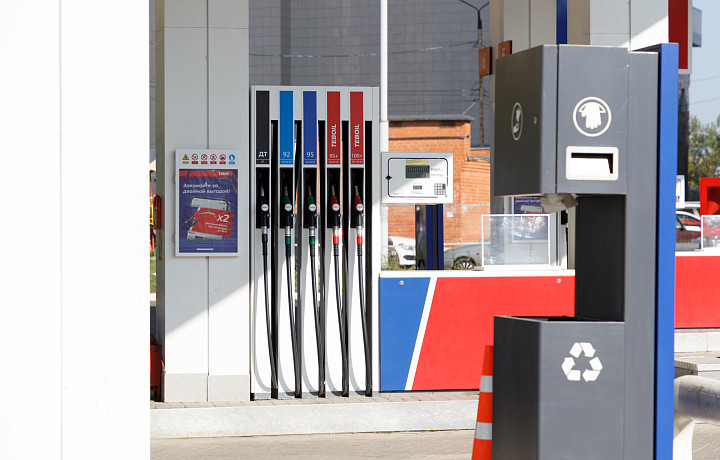 Тульская область возглавила антирейтинг регионов РФ по росту цен на бензин