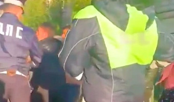 В Туле толпа цыган пыталась отбить у инспекторов задержанного нарушителя