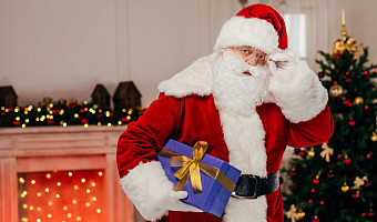 Резиденция Деда Мороза откроется в Центральном парке Тулы 20 декабря