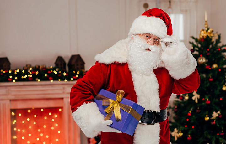 Резиденция Деда Мороза откроется в Центральном парке Тулы 20 декабря