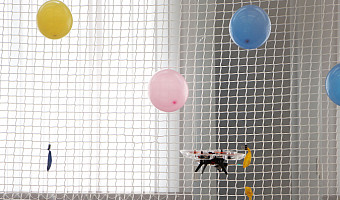 Тульские школьники и студенты посоревновались в управлении дронами