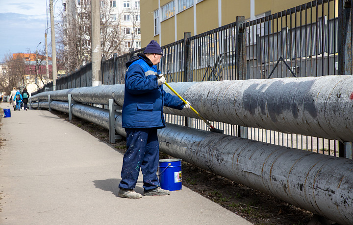 В Туле начался месячник чистоты