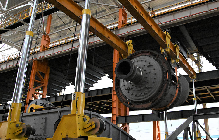 «Другие измерения» в строительстве нового завода «ЕВРАЗ Узловая»