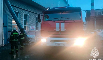 Пять техногенных пожаров потушили сотрудники МЧС за сутки в Тульской области