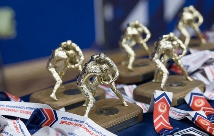 В Туле стартовали Всероссийские соревнования по греко-римской борьбе