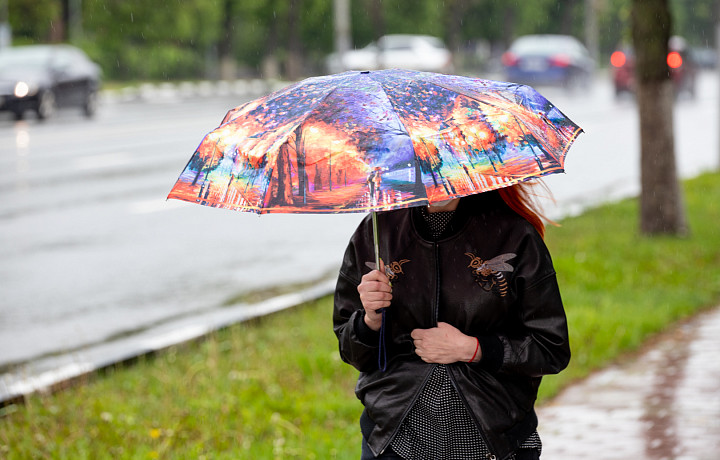 Тула попала в список «дождливых рекордсменов» августа