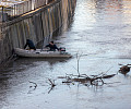 В Туле затопило Пролетарскую набережную: что происходит на реке Упа