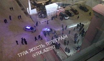 На одного из участников массовой драки в Туле составили протокол за мелкое хулиганство