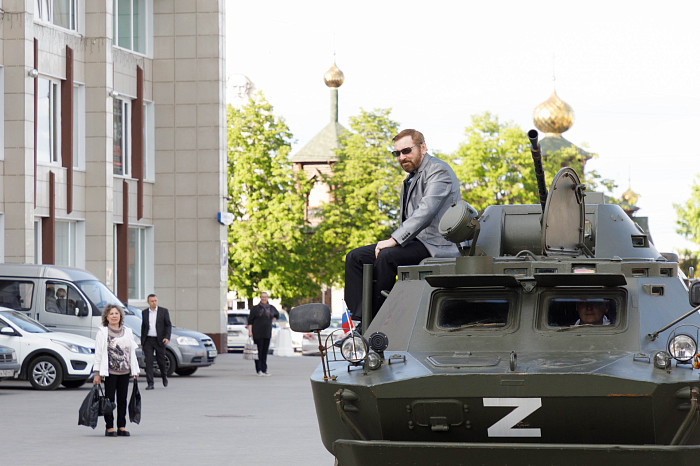 В Туле прошла церемония открытия фестиваля военного кино имени Юрия Озерова