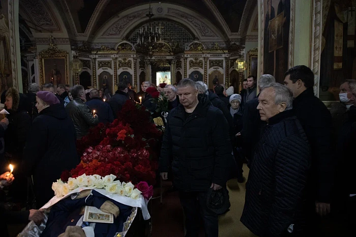 В Туле простились с Юрием Агафоновым