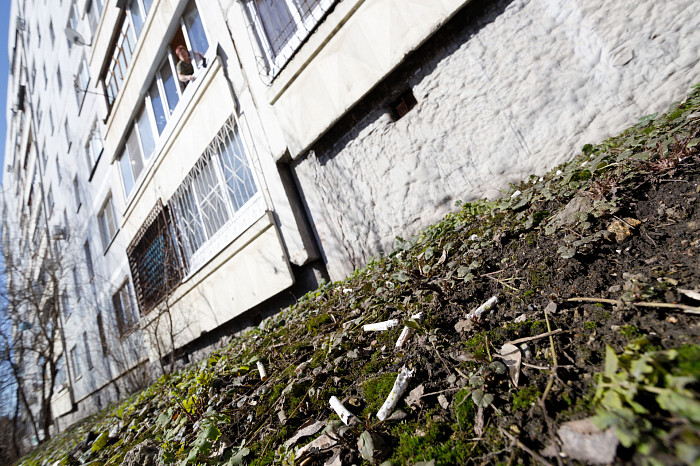 Идет – бычок валяется: фоторепортаж с улиц Тулы, от которого хочется прокашляться