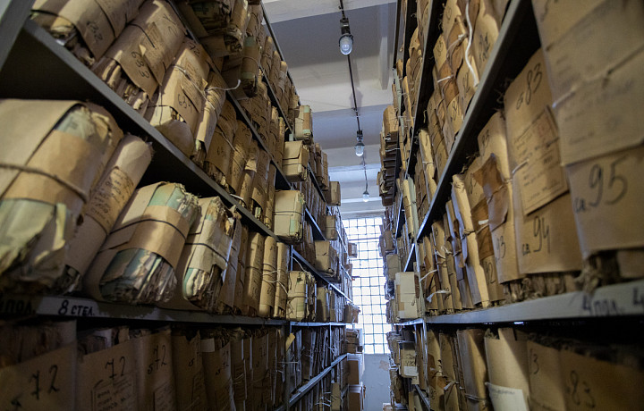 В Туле присудили премии лучшим работникам архива