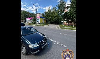 Пенсионерка попала под колеса автомобиля Nissan на улице Металлургов в Туле
