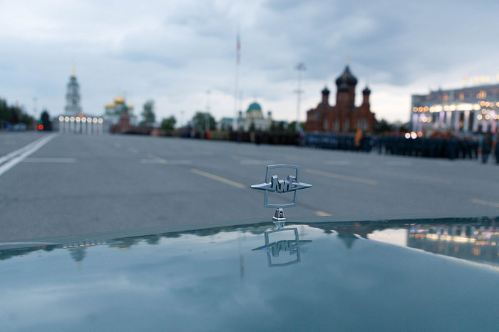 Первая репетиция Парада Победы прошла на площади Ленина в Туле