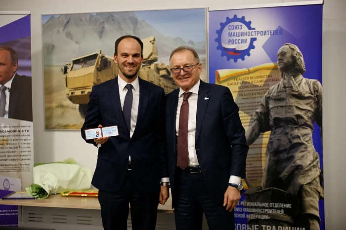 Тульское отделение Союза машиностроителей вышло на первое место в 2022 году