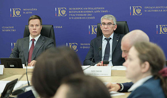Дмитрий Миляев провел заседание рабочей группы по подготовке материалов к Совету при Президенте РФ по спорту
