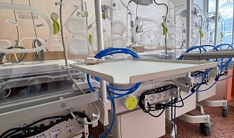 В Тульский областной перинатальный центр поступило более 130 единиц оборудования